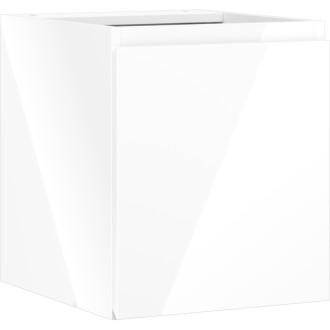 Mexen Orio koupelnová skříňka pod umyvadlo 40 cm, 1 dvířka, lesklá bílá - 91A11-04047-1-BF00