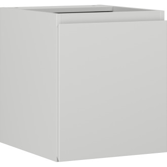 Mexen Orio koupelnová skříňka pod umyvadlo 40 cm, 1 dvířka, matně šedá - 91A11-04047-1-BF62