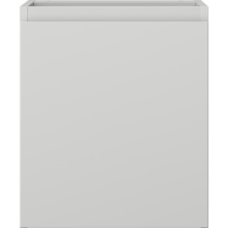 Mexen Orio koupelnová skříňka pod umyvadlo 40 cm, 1 dvířka, matně šedá - 91A11-04047-1-BF62