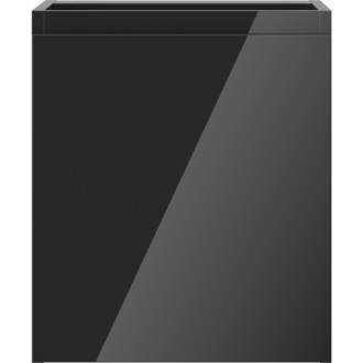 Mexen Orio szafka łazienkowa podumywalkowa 40 cm, 1 drzwi, czarna połysk - 91A11-04047-1-BF70