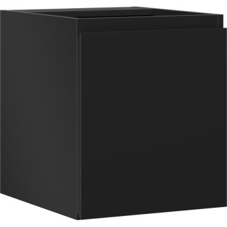 Mexen Orio koupelnová skříňka pod umyvadlo 40 cm, 1 dvířka, matná černá - 91A11-04047-1-BF71