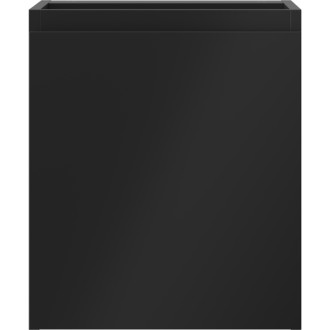 Mexen Orio szafka łazienkowa podumywalkowa 40 cm, 1 drzwi, czarna mat - 91A11-04047-1-BF71