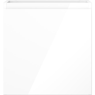 Mexen Orio koupelnová skříňka pod umyvadlo 45 cm, 1 dvířka, lesklá bílá - 91A11-04547-1-BF00