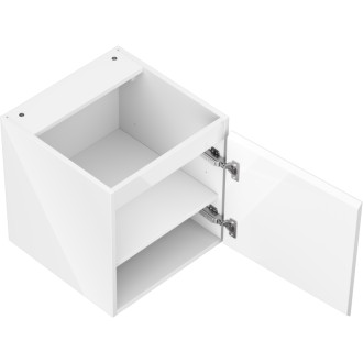 Mexen Orio koupelnová skříňka pod umyvadlo 45 cm, 1 dvířka, lesklá bílá - 91A11-04547-1-BF00