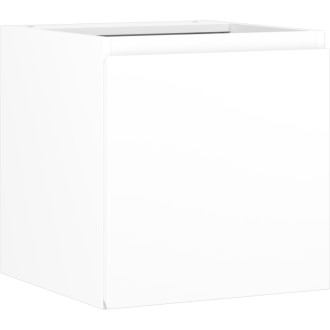 Mexen Orio koupelnová skříňka pod umyvadlo 45 cm, 1 dvířka, matná bílá - 91A11-04547-1-BF01