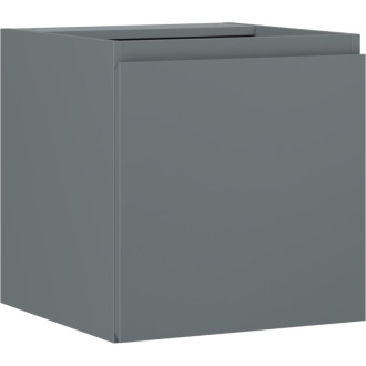 Mexen Orio koupelnová skříňka pod umyvadlo 45 cm, 1 dvířka, matný grafit - 91A11-04547-1-BF66
