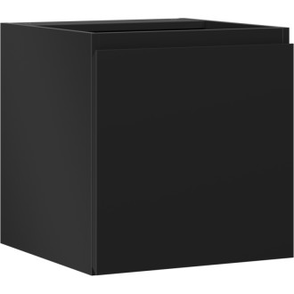 Mexen Orio koupelnová skříňka pod umyvadlo 45 cm, 1 dvířka, matná černá - 91A11-04547-1-BF71