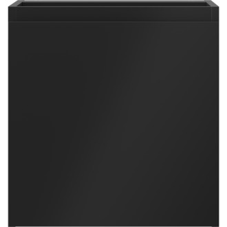 Mexen Orio szafka łazienkowa podumywalkowa 45 cm, 1 drzwi, czarna mat - 91A11-04547-1-BF71