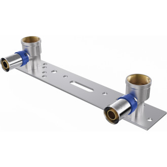 Mexen PEX-P zestaw ścienny, zaprasowywany PEX 16 x 1/2 GW - W97129-1612F-00