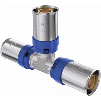 Kompresní T-kus Mexen PEX-P, lisovaný PEX 32 x 32 x 32 - W97130-323232-00