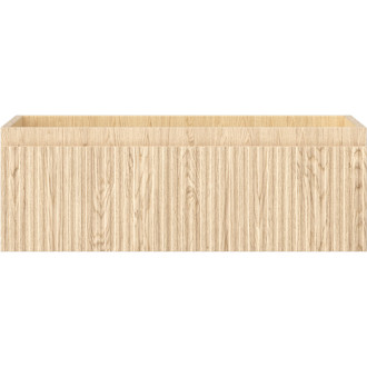 Mexen Rivel koupelnová skříňka pod umyvadlo 70 cm, 1 zásuvka, drážkovaná, dub - 91A20-07023-1-BF81