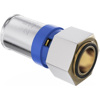 Mexen PEX-P kompresní tvarovka s poloviční závitem, lisovaná PEX 16 x 1/2 GW - W97135-1612F-00