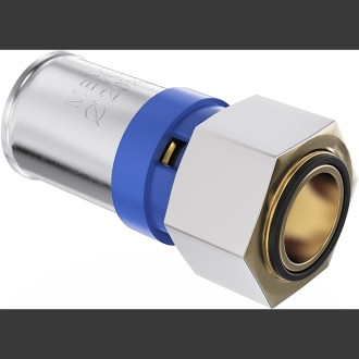 Mexen PEX-P półśrubunek zaciskowy, zaprasowywany PEX 25 x 3/4 GW - W97135-2534F-00