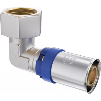 Mexen PEX-P pološroubení, úhlové spojky, lisované PEX 16 x 1/2 GW - W97136-1612F-00