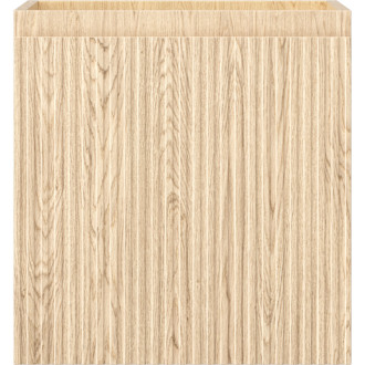 Mexen Rivel koupelnová skříňka pod umyvadlo 45 cm, 1 zásuvka, drážkovaná, dub - 91A20-04547-1-BF81