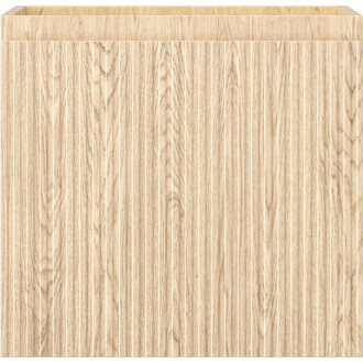 Mexen Rivel koupelnová skříňka pod umyvadlo 50 cm, 1 zásuvka, drážkovaná, dub - 91A20-05047-1-BF81