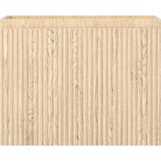 Mexen Rivel koupelnová skříňka pod umyvadlo 60 cm, 1 zásuvka, drážkovaná, dub - 91A20-06047-1-BF81