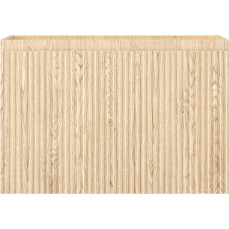 Mexen Rivel koupelnová skříňka pod umyvadlo 70 cm, 1 zásuvka, drážkovaná, dub - 91A20-07047-1-BF81