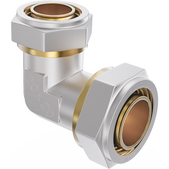 Mexen PEX-S kolano redukcyjne skręcane PEX 32 x 20 - W97225-3220-00