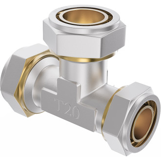 Mexen PEX-S závitový redukční T-kus PEX 20 x 16 x 20 - W97231-201620-00