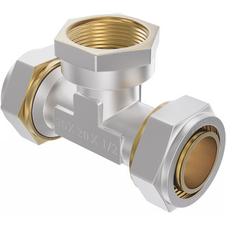 Mexen PEX-S závitový T-kus PEX 20 x 1/2 GW x 20 - W97232-2012F20-00