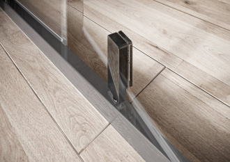 Ravak NDOP2-110 satin+Transparent 03OD0U00Z1
