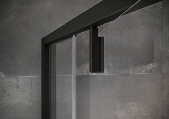 Ravak NDOP2-110 satin+Transparent 03OD0U00Z1