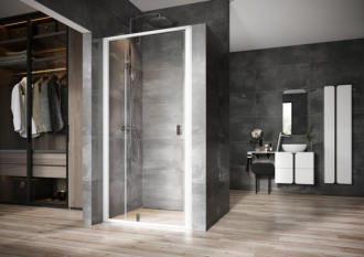 Ravak NDOP2-110 satin+Transparent 03OD0U00Z1
