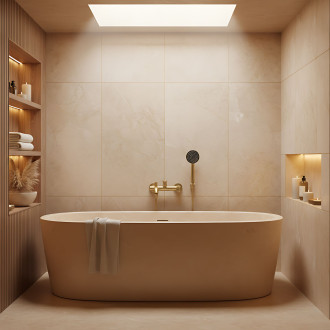 Vanová baterie Rea FOSTER Gold  Brush