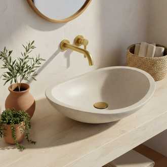 REA Umyvadlo na desku Leona REA-U3609