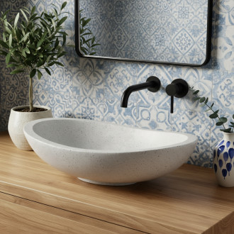 Umyvadlo na desku Leona