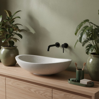 Umyvadlo na desku Leona