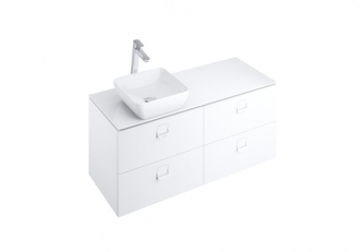 Ravak Deska Comfort 1200 bílá X000001381