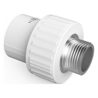 Mexen PPR svařovaná redukce pro PPR trubky 32 x 1 GZ - W97323-3210M-00