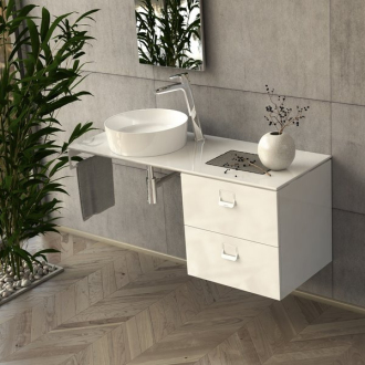 Ravak Deska Comfort 1200 bílá X000001381
