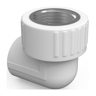 Mexen PPR koleno 90° svařované pro PPR trubky 20 x 1/2 GW - W97326-2012F-00