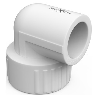 Mexen PPR koleno 90° svařované pro PPR trubky 20 x 3/4 GW - W97326-2034F-00