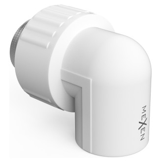 Mexen PPR koleno 90° svařované pro PPR trubky 20 x 1/2 GZ - W97327-2012M-00