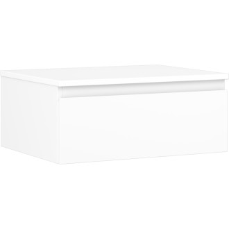 Mexen Orio koupelnová skříňka pod umyvadlo 60 cm s pracovní deskou, 1 zásuvka, matná bílá - 91A10-06023-1-BFC01