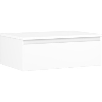 Mexen Orio koupelnová skříňka pod umyvadlo 70 cm s pracovní deskou, 1 zásuvka, matná bílá - 91A10-07023-1-BFC01