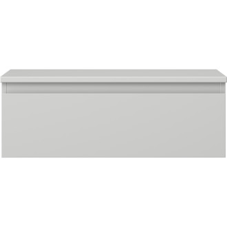 Mexen Orio koupelnová skříňka pod umyvadlo 70 cm s pracovní deskou, 1 zásuvka, matně šedá - 91A10-07023-1-BFC62