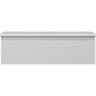 Mexen Orio koupelnová skříňka pod umyvadlo 80 cm s pracovní deskou, 1 zásuvka, matně šedá - 91A10-08023-1-BFC62