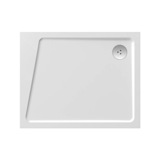 Ravak Vanička GIGANT PRO 100x80 L 10° white XA05A40101L