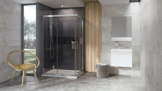 Ravak Vanička GIGANT PRO 100x80 L 10° white XA05A40101L