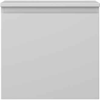Mexen Orio koupelnová skříňka pod umyvadlo 50 cm s pracovní deskou, 1 zásuvka, matně šedá - 91A10-05047-1-BFC62