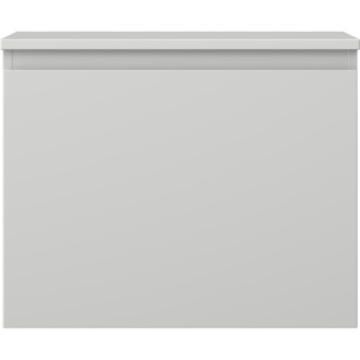 Mexen Orio koupelnová skříňka pod umyvadlo 60 cm s pracovní deskou, 1 zásuvka, matně šedá - 91A10-06047-1-BFC62