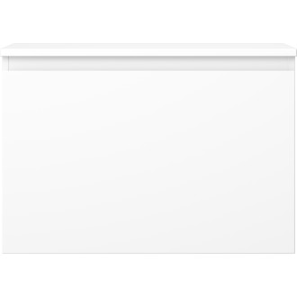 Mexen Orio koupelnová skříňka pod umyvadlo 70 cm s pracovní deskou, 1 zásuvka, matná bílá - 91A10-07047-1-BFC01