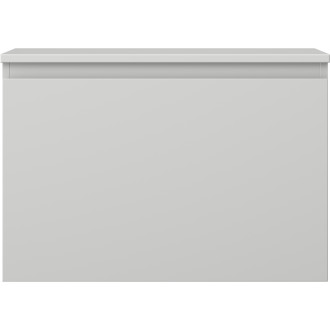 Mexen Orio koupelnová skříňka pod umyvadlo 70 cm s pracovní deskou, 1 zásuvka, matně šedá - 91A10-07047-1-BFC62