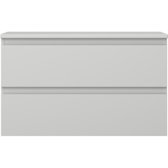 Mexen Orio koupelnová skříňka pod umyvadlo 80 cm s pracovní deskou, 2 zásuvky, matně šedá - 91A10-08047-2-BFFC62