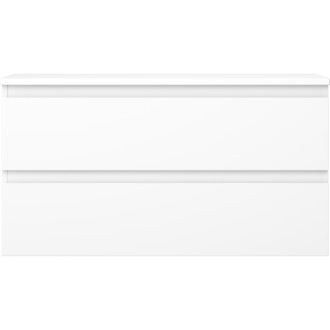 Mexen Orio koupelnová skříňka pod umyvadlo 90 cm s pracovní deskou, 2 zásuvky, matná bílá - 91A10-09047-2-BFFC01